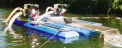 PROLINE 6 Inch Dredge / 2x Honda 9 PS Motor / 2x HP500 Pumpe / T-80 Kompressor