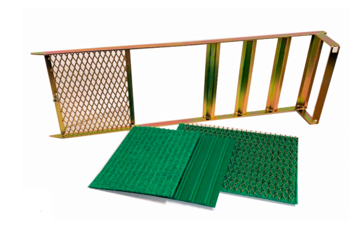 KEENE A52S Super Sluice Riffle Board Assembly