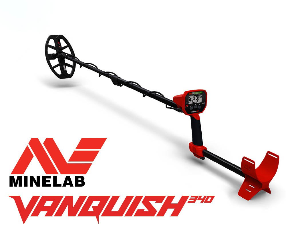 Minelab Vanquish 340 Metalldetektor