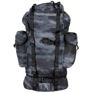 MFH BW Kampfrucksack, 65 l, Alu-Aussteifung, HDT-LE