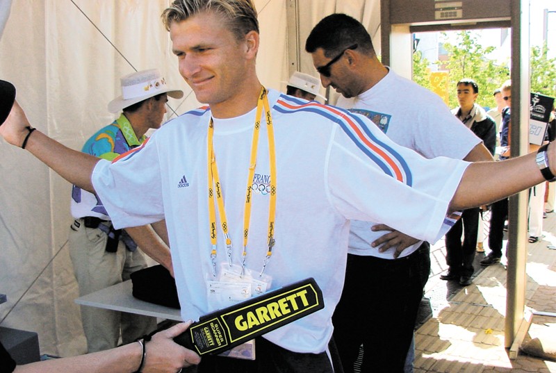 Garrett SuperScanner V mit 9 Volt Batterie