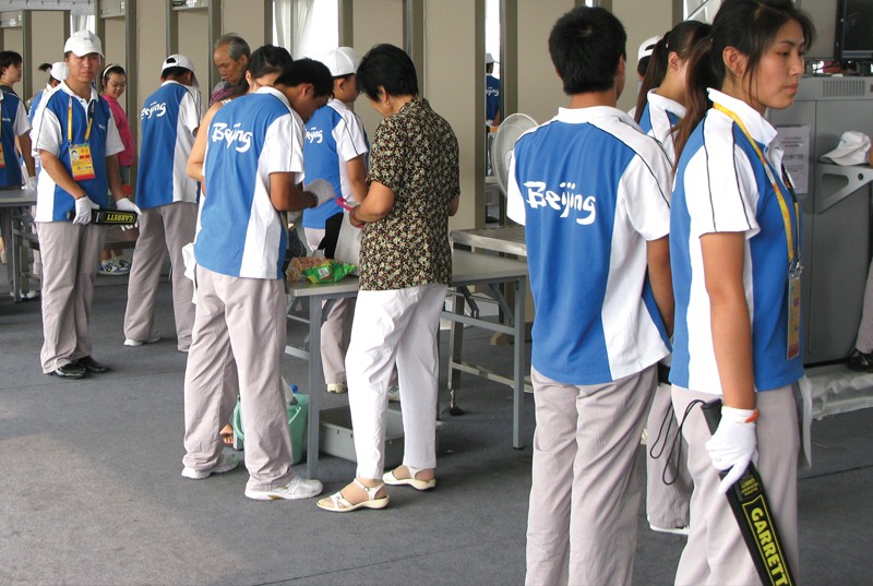 Garrett SuperScanner V mit 9 Volt Batterie