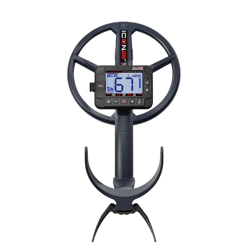 XP Icon X WSA ST Metalldetektor, 28cm Suchspule, WSA ST Kopfhörer, kabellos, FMF Multifrequenz (ICONX-28FMFRCWSAST) 3
