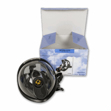 Vollmaske SFERA (Klasse 3) ohne Filter