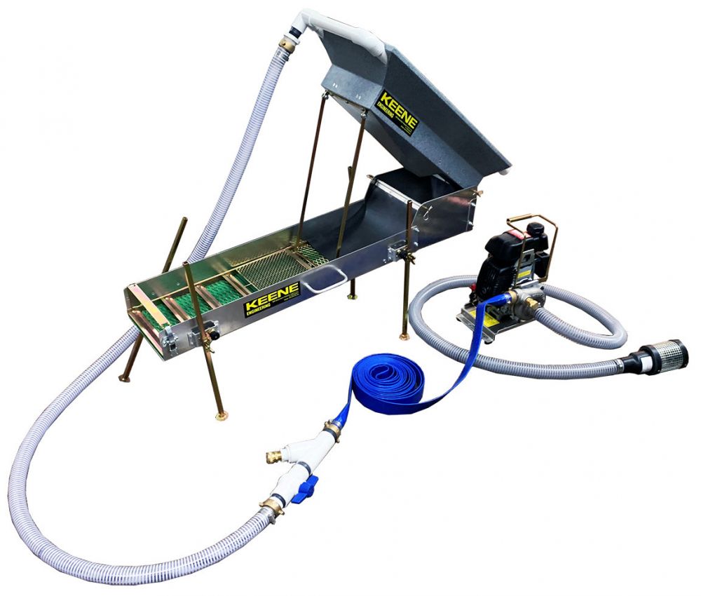 Keene Super Sluice Combo Banker