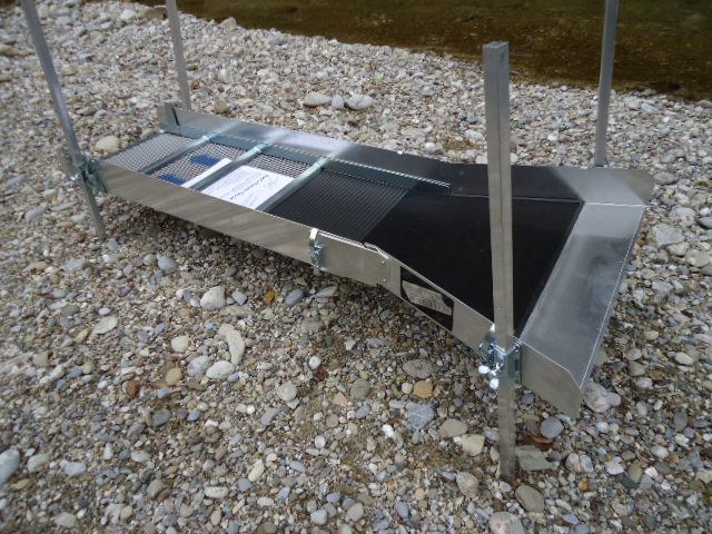 2er Set - Höhen- Verstellbare Stützen zu Napfschleusen