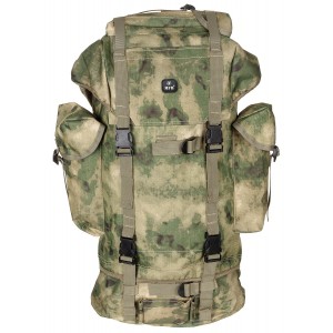 MFH BW Kampfrucksack, 65 l, Alu-Aussteifung, HDT-FG