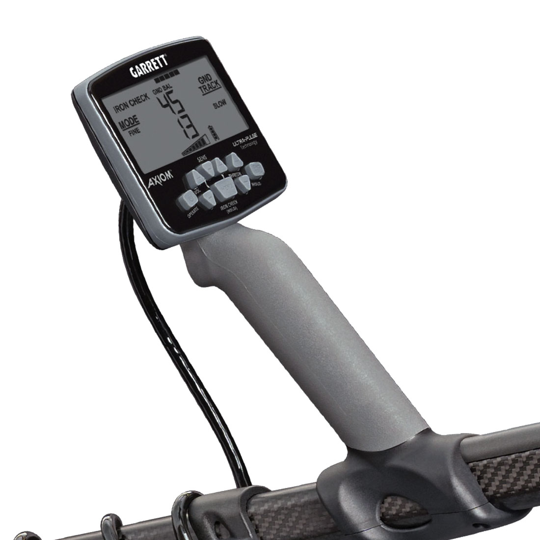 Garrett AXIOM 11" x 7" Mono-Spule & 13" x 11" DD-Spule und MS-3 Funkkopfhörer