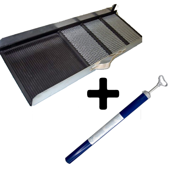 Goldwasch - Set 3 - mit Napfschleuse Classic