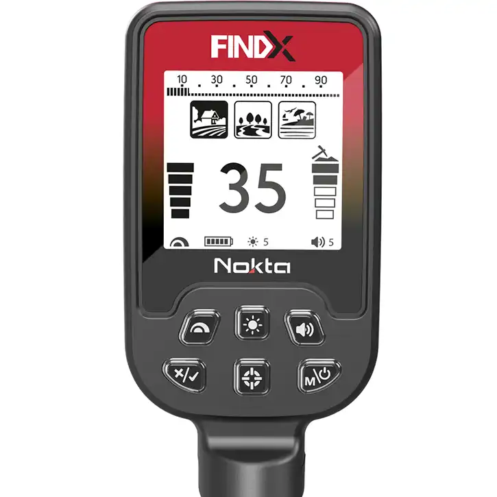 Nokta FINDX Pro Metalldetektor Starter-Paket