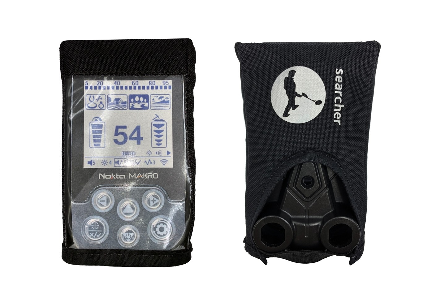 Elektronikschutz The Searcher Nokta | Makro Simplex+