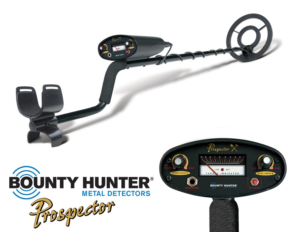 Bounty Hunter Prospector Metalldetektor