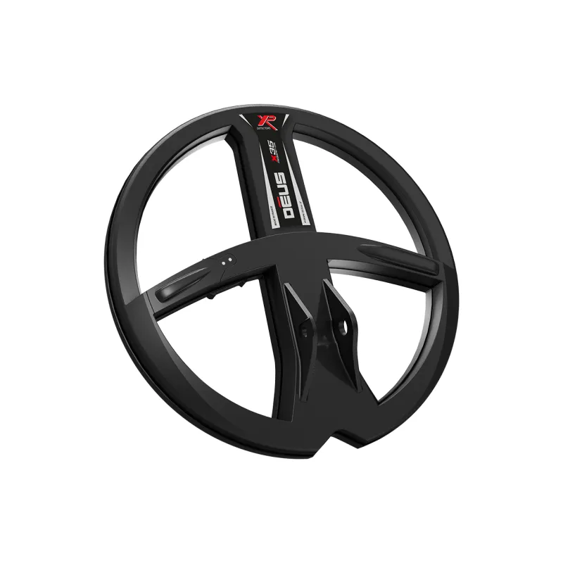 XP DEUS X35 22 RC Metalldetektor, 22cm Suchspule, 35 Frequen