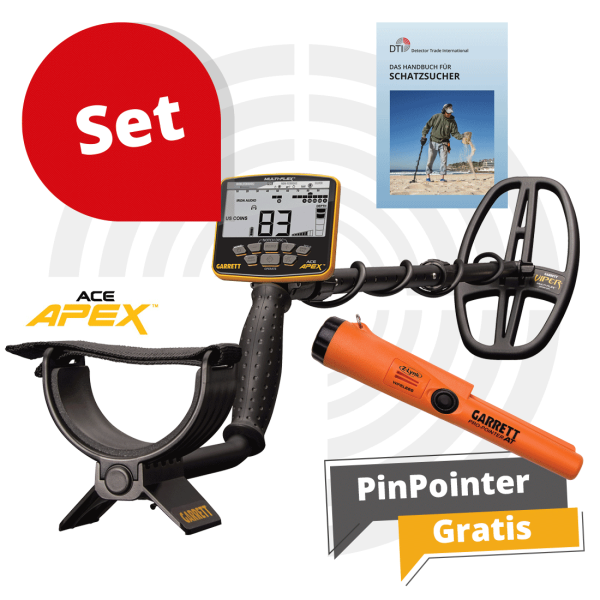 Garrett ACE APEX™ | Metalldetektor Set