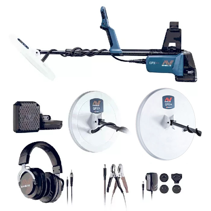 Minelab GPX 6000 Golddetektor