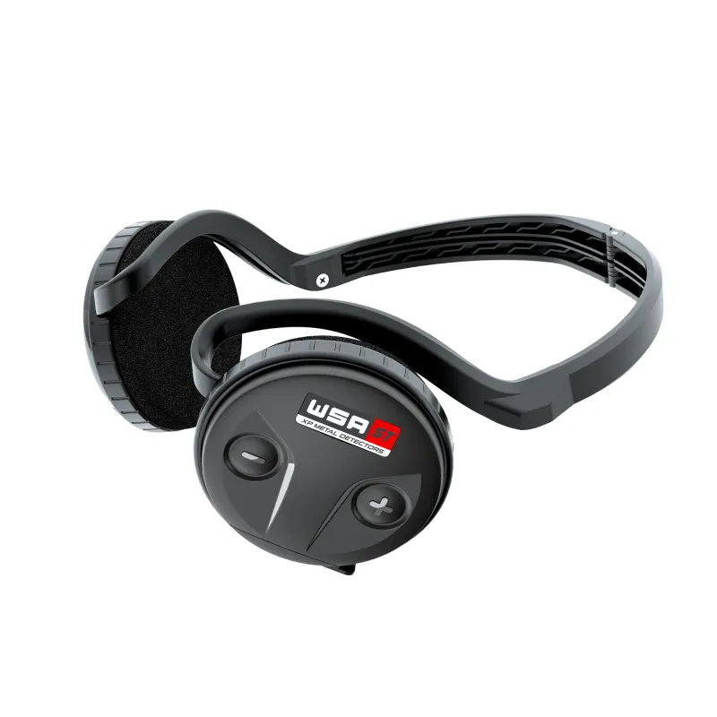 XP Icon X WSA ST Metalldetektor, 28cm Suchspule, WSA ST Kopfhörer, kabellos, FMF Multifrequenz (ICONX-28FMFRCWSAST) 3