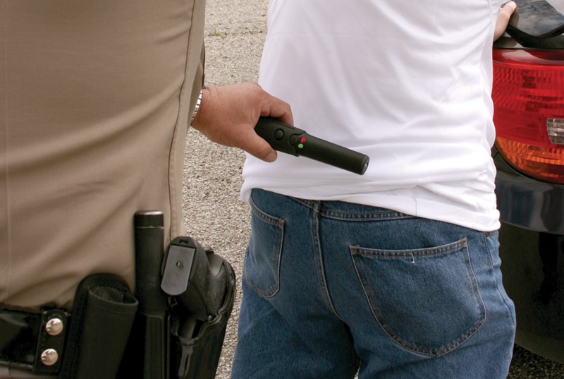 Garrett THD - Tactical Hand-Held mit Batterie