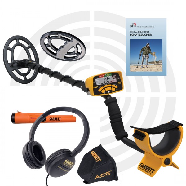 Garrett ACE 300i | DTI Metalldetektor Set