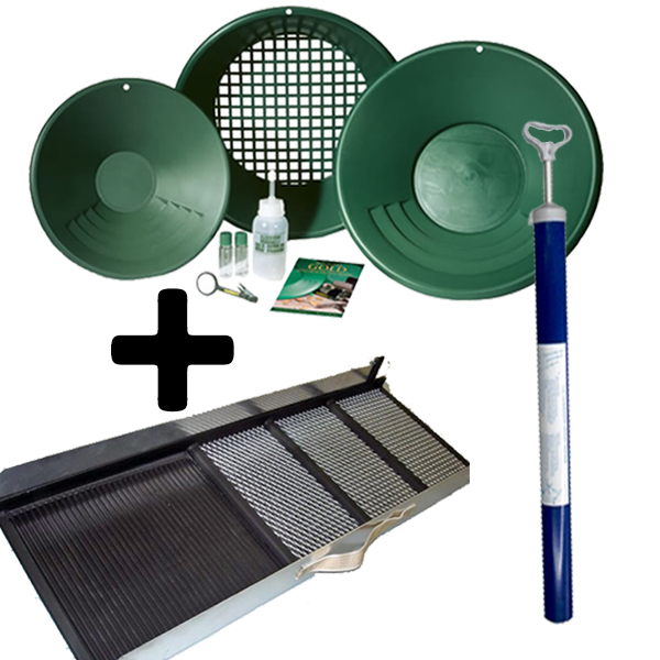 Goldwasch - Set 5 - mit Napfschleuse midi