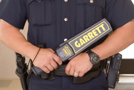 Garrett SuperScanner V mit 9 Volt Batterie