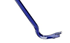 Brecheisen - Stemmeisen - ca. 90 cm lang - ca. 870 Gramm