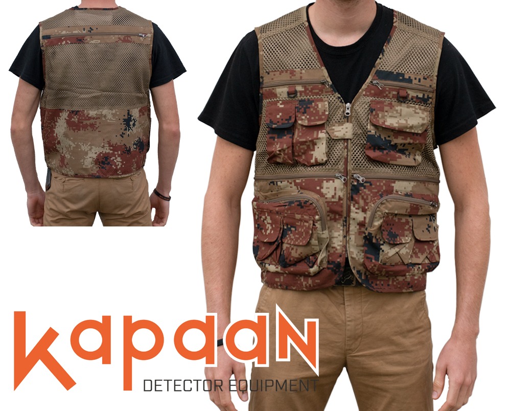Kapaan Suchweste / Bodywarmer Camo - L