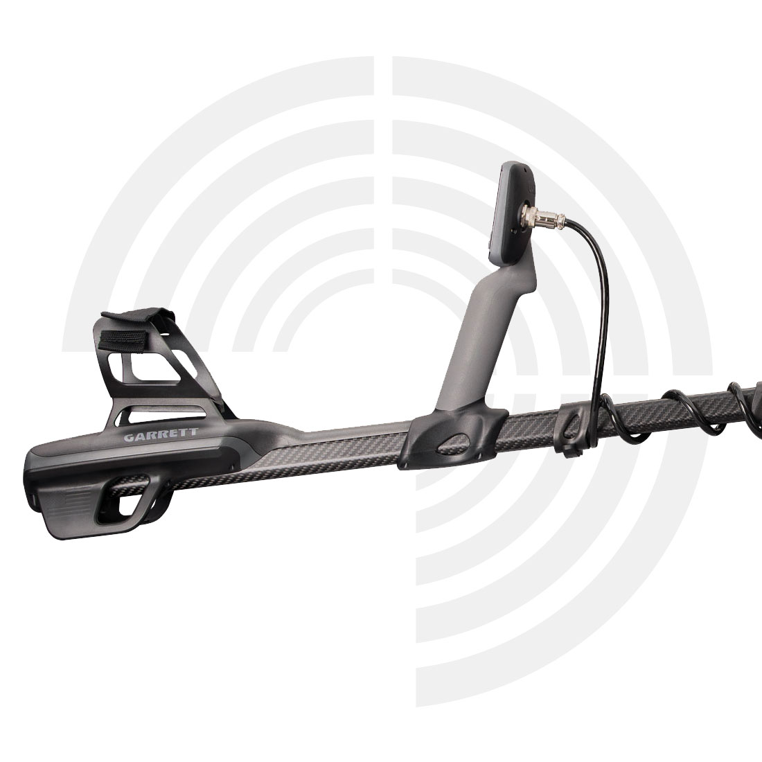 Garrett AXIOM 13" x 11" Mono-Spule & 11" x 7" DD-Spule und MS-2 Kopfhörer