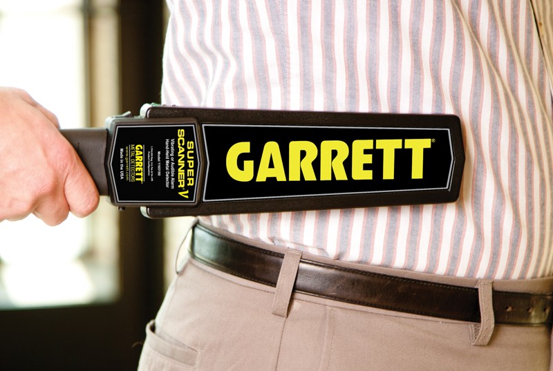 Garrett SuperScanner V mit 9 Volt Batterie