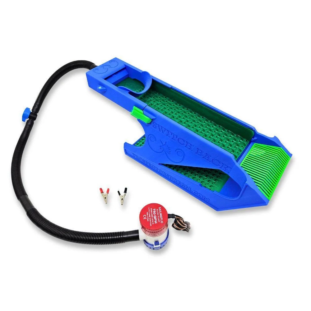 Switchback Clean-Up Sluice Box Kit - Dream Mat 
