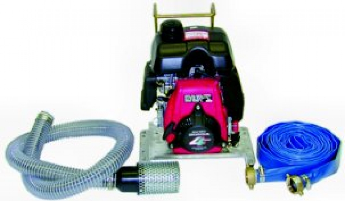 KEENE HBCKE Pumpen Set - Honda 2,5 PS Motor - Keene P90 Pumpe