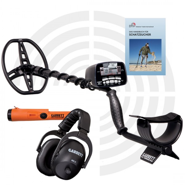 Garrett AT Pro | DTI Metalldetektor Set