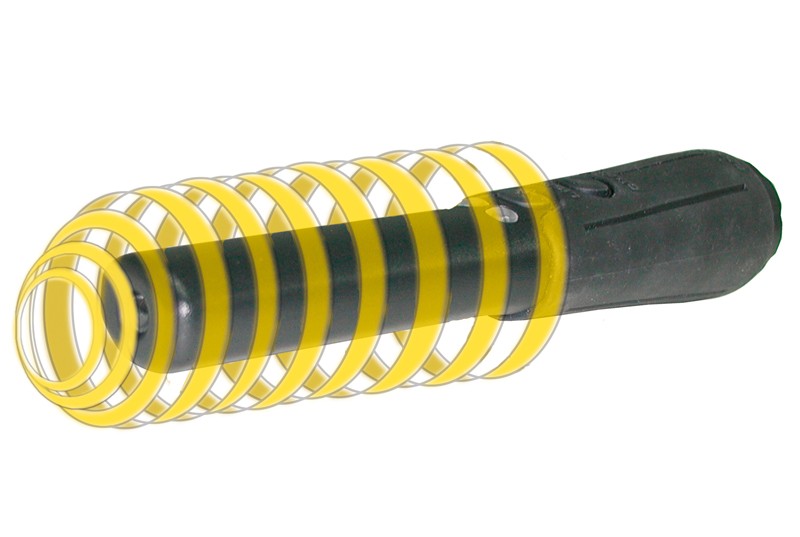 Garrett THD - Tactical Hand-Held mit Batterie