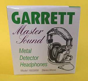 Kopfhörer Garrett Master Sound Deluxe