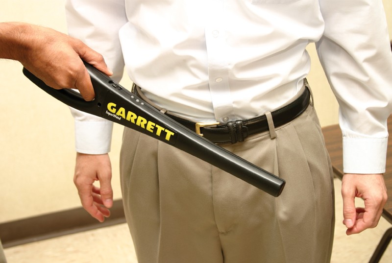 Garrett SuperWand mit 9 Volt Batterie