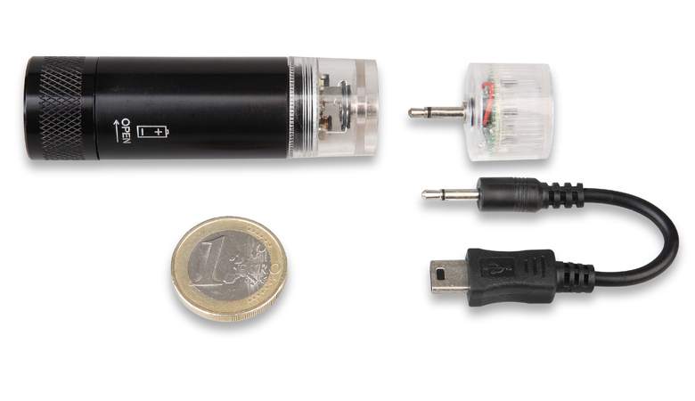 XP Deus Notlader mit LED Aufsatz