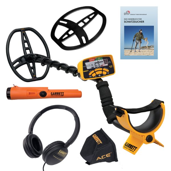 Garrett ACE 400i | DTI Metalldetektor Set