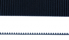 Royal Gummi Riffel Matte - 91,5 cm x 30,5 cm - 3,15mm Riffeltiefe