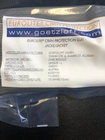 ABC – Schutzanzug „Eurolite“