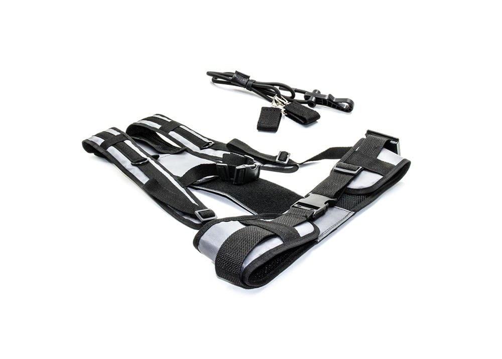 Invenio Tragegurt + Bungee Cord