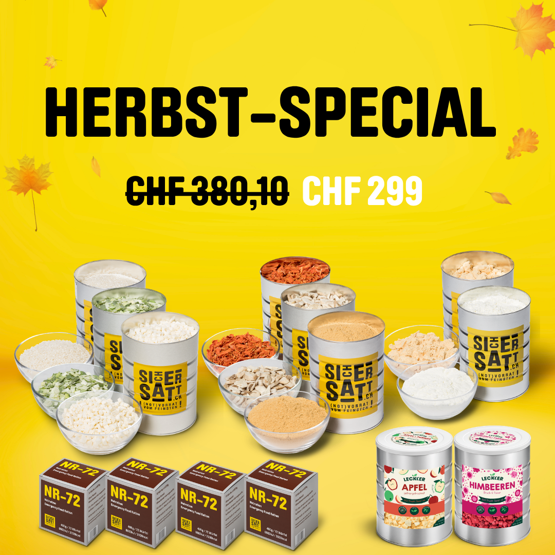 SicherSatt - Bestseller Paket: Herbst-Special 2026