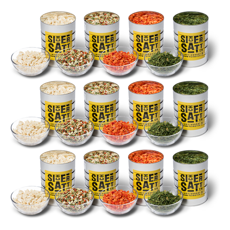 SicherSatt - Gemüse-Paket 2