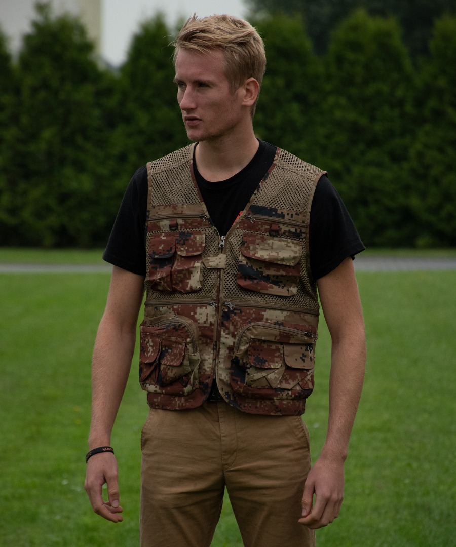 Kapaan Suchweste / Bodywarmer Camo - M